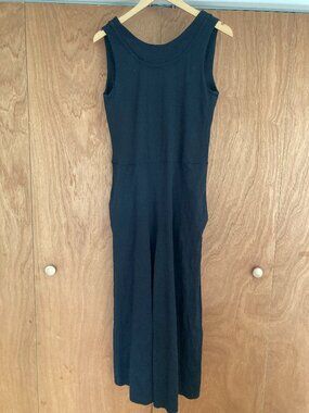 COS Black Culotte Jumpsuit – EU Size S